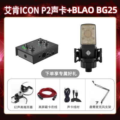艾肯P2-Blao BG-25套装