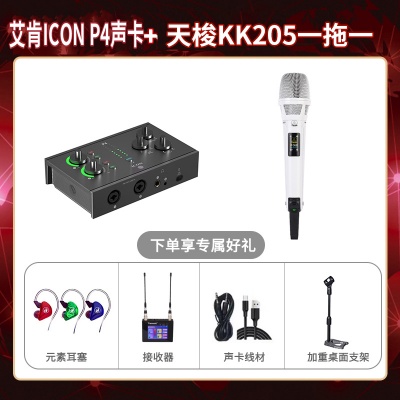 艾肯P4-天梭KK205单只套装