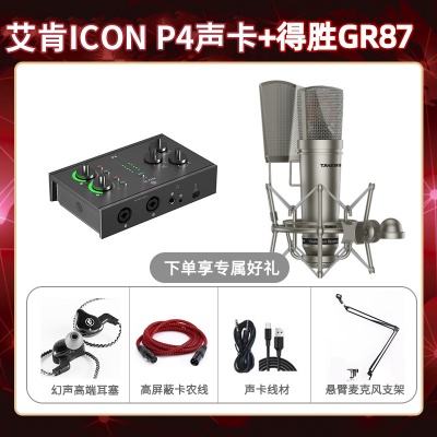 艾肯P4-得胜GR87套装