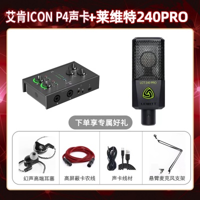 艾肯P4-莱维特240pro套装