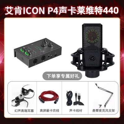 艾肯P4-莱维特440套装