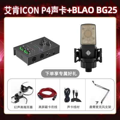 艾肯P4-Blao BG-25套装
