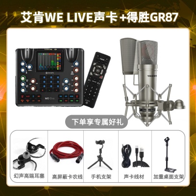 艾肯WE live-得胜GR87套装