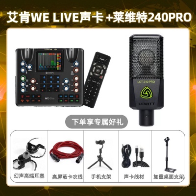 艾肯WE live-莱维特240pro套装